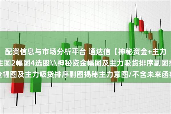 配资信息与市场分析平台 通达信【神秘资金+主力吸货排序】套装指标1主图2幅图4选股\神秘资金幅图及主力吸货排序副图揭秘主力意图/不含未来函数