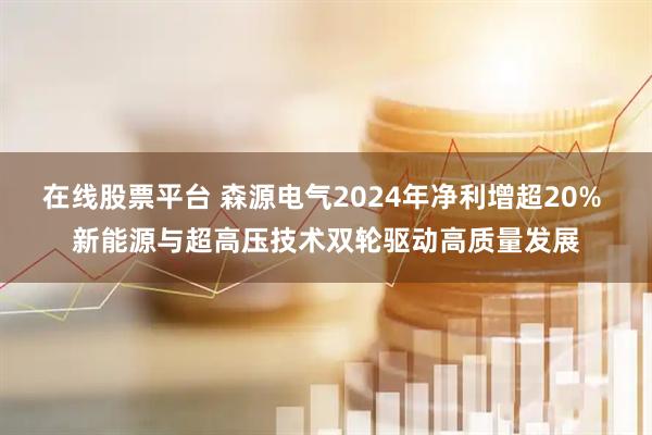 在线股票平台 森源电气2024年净利增超20% 新能源与超高压技术双轮驱动高质量发展