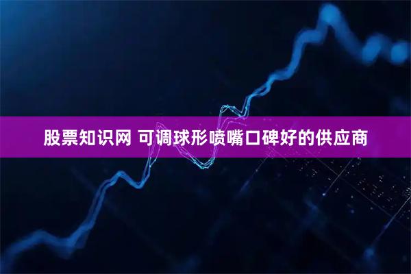 股票知识网 可调球形喷嘴口碑好的供应商